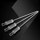 Barbecue Skewers, 6-Pack 13 inch Stainless Steel Grilling Skewers with Slid B6S4
