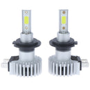 D9 H7 LED Headlight Super Bright Bulbs Kit 330000LM Hi/Lo Lights White-OZ