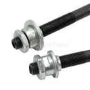 2x Bicycle Bike MTB Part Cycling Quick Release Axle Skewers Metal Durable