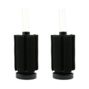 Two Pieces Aquarium Fish Tank Biochemical Sponge Plastic Water Filter 1