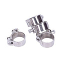 4PCS stainless steel strong hose hose clamp for motorcycle exhaust clamp 32 Z5Z5