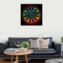 Diy Diamond Embroidery Round Flowers Full Round Diamond Painting Cross Stit