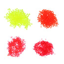 1000Pcs/lot Plastic Semicircle Fishing Beads Lures Connector Float Stopper
