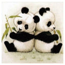 DIY 5D Embroidery Lovely Panda Diamond Painting Handmade Cross Stitch Craft