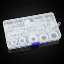 250pcs/set Soft Nylon Washers Insulation Plumbing Leak-proof Gaskets Kit K1B