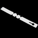 200 Pcs White Plastic Plant Tree Tags Nursery Garden Lables 2x20cm Wrap Aro