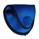 2Pcs Golf Mallet Putter Headcover Head Cover Protector Bag Case Replacement