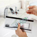 Clear Cosmetic Bag Travel Toothbrush Toothpaste Stationery Storage-Bag Sund H8G8