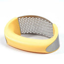 Stainless Steel Manual Garlic Press Crusher Squeezer Masher Mincer Kitchen Tool