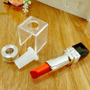 3 piece set DIY 12.1mm simple lipstick filling tube Heart-shaped silicone m P2C2