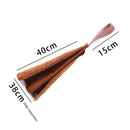 Leather Puppy Dog Bite Rag Tug Toys with For Puppy NEW Training Bite L2K4