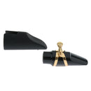 Soprano Straight Saxophone Mouthpiece Ligature Cap for Woodwind Instrument
