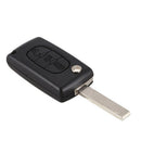 3 button key cover remote control for citroen C2 C3 C4 C5 C6 xsara picasso H6L8
