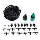 Portable Misting Nozzle Tee Automatic Watering Kit Set Dripper Irrigation