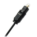 3.3Ft /1M Male Digital Audio Fiber Optic Optic SPDIF DVD CD Toslink Cable C