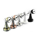Stainless Steel Door Stopper Stop Wall Floor Protector Heavy Duty White