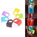 2x Beer Bottle Holder Clip Cocktail Glass Cup Goblet Clip Tool Bar Club ~ï¼ˆ