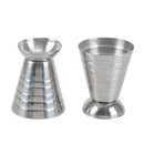 Stainless Steel Measuring Jigger Shot Cocktail Wine Bar Jigger Level Measu GSR