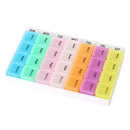 7 Days Pill Box Medicine Tablet Box Case Container Storage Holder Weekly AU!