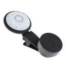 4600k Selfie Flash Light Filling 8 LED with Clip Wide Angle Lens Macro Lens