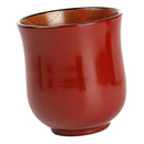 Japanese Wooden Milk Beer Mug Souvenir Tea Beer Cup Mug Drink Tankard Red
