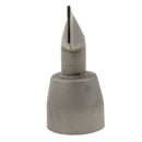 20mm 60 Degree Flat Wide Mouth Tubular Nozzle for Plastic Welding Spear Hot Air