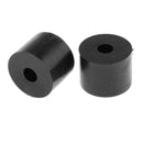 2 Pieces Replacement Upper and Lower Chain Roller Set for Yamaha Warrior YFM350