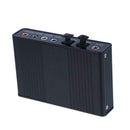 USB 6 Channel 5.1 External Optical Audio Sound Card for Notebook PC(Black) A