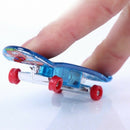 2 x Mini Skateboard Toys Finger Board Tech Deck Boy Kids Children Gifts