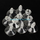 10x Aquarium Fish Tank Suction Cup Sucker Holders For Air Line Tube Hose Pump