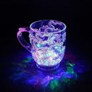 Dragon LED Inductive Rainbow Flashing Light Whisky Cup Fantastic n Mug Beer Y6O8