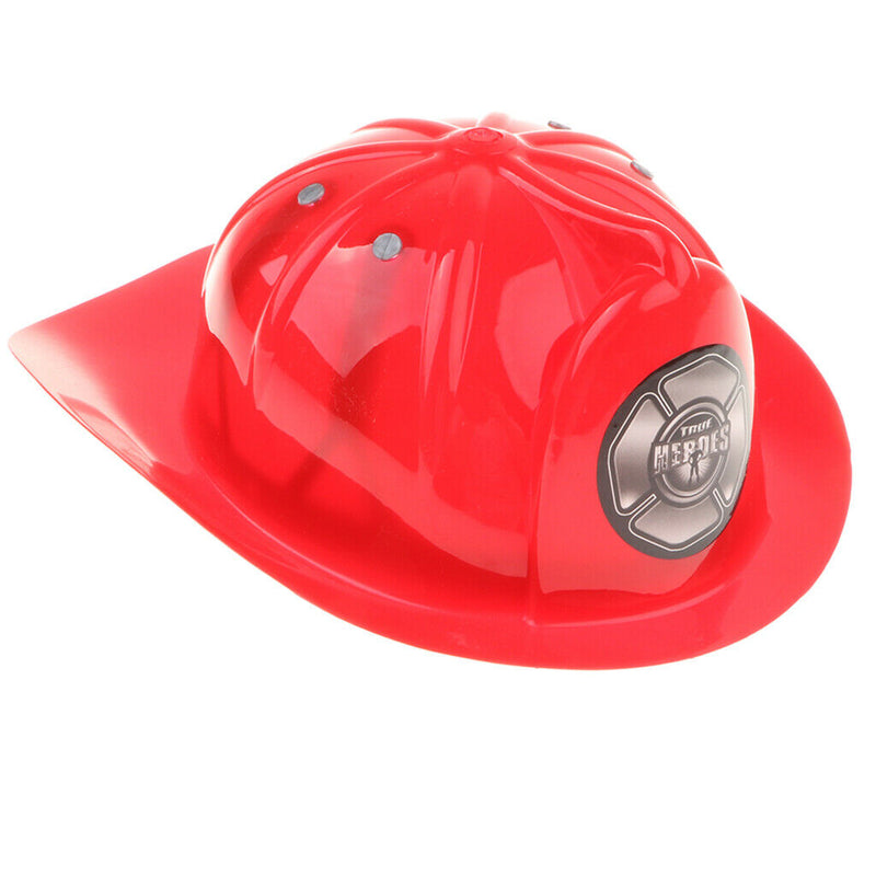 Adjustable Firefighter Helmet Hat -  & Boy Fireman Role Playing Costumes Dress