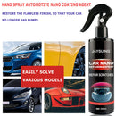 250ml Nano Car Paint Scratch Repairing Spray + Nano Scratch Remover Rag A