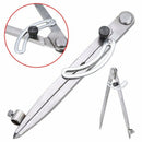 Compass Line Drawing Needle Divider Divider Pitch Leather Pinhole Distance