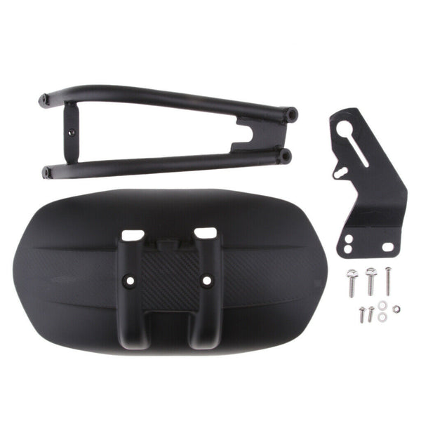 Motorcycle Rear Fender Mudguard Protector Splash Guard Mud Flap for Cafe Racer