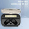 T10B TWS Wireless Bluetooth Stereo Earphones with Digital LED Charging Case