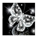 Rhinestones Butterfly Painting 5D Diamond Embroidery DIY Cross Stitch Kit