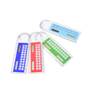 3in1 Mini Solar Power Calculator 10cm Long Magnifying glass with Ruler BX