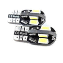 T10 CAR BULBS LED ERROR FREE CANBUS 8 SMD XENON WHITE W5W 501 SIDE LIGHT