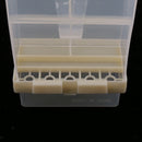 Automatic Pet Feeder Food Container Feeder Bird Feeding Food Water Dispenser