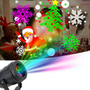 Garden Xmas Christmas LED Projector Light Projection Lamp Outdoor Decoration