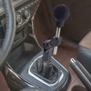 1x Adjustable Aluminium Height Lever Extension For Shift Knob Redr w/ Adap CWX