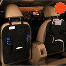 Auto Car Seat Back Multi-Pocket Storage Bag Organizer Holder Accessory Black  MO