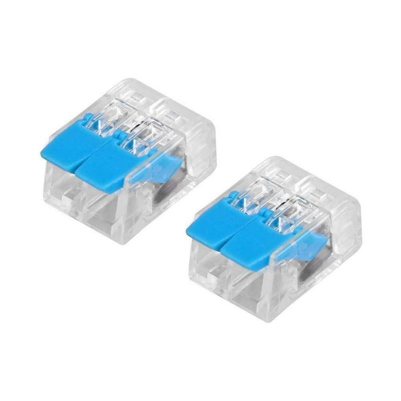 10pcs 221-412 Lever Nuts Splicing Connector Quick Disconnect Wire Connector