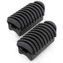 Motorcycle Front Footpeg Plate Footrest Rubber for Bmw F800Gs 08-17/ F700Gs