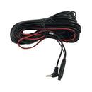 Car Rearview Reverse Camera Recorder 4Pin to 2.5mm Cable and Amplifier