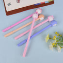 1Pcs Lovely Hamster Gel Pen Signature Pen School Office Supply Gift ME