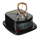 1pcs Universal Red+White 39 Led Stop Brake Turn Tail Combination Light For  U9S3