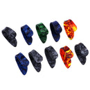 10 Pieces Acoustic Guitar Finger Clamp Rcoge Thumb Random Color