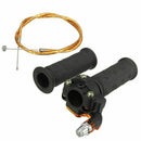 Restrictable Twist Throttle Cable Set For 47cc 49cc Mini Moto Bike Dirt Bik